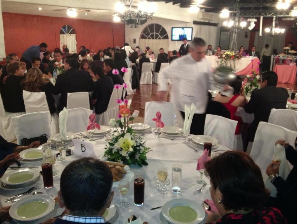 Hotel Fortin De Las Flores Bagian luar foto